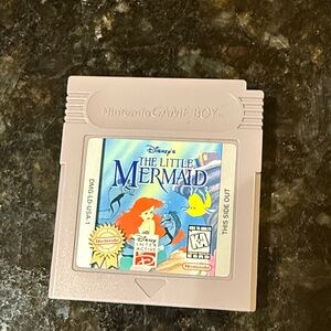 Nintendo Game Boy - The Little Mermaid - Gray